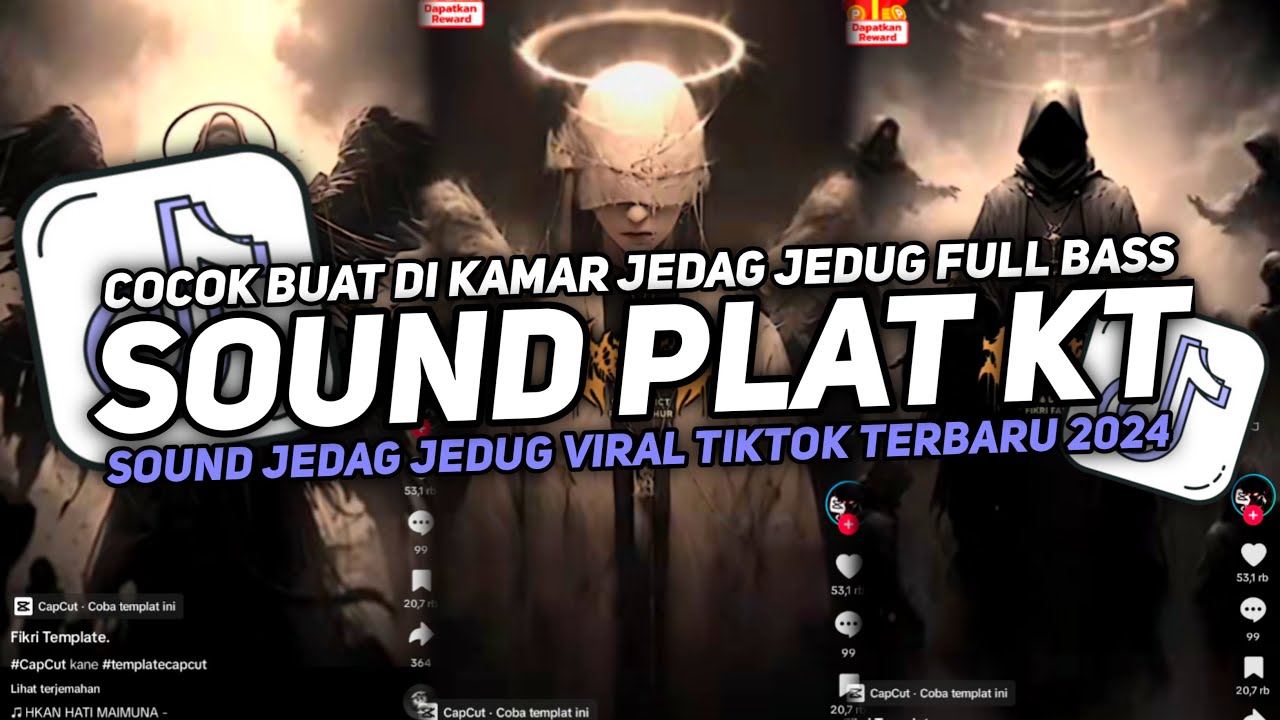 DJ SOUND PLAT KT V4 COCOK BUAT DI KAMAR MENGKANE JEDAG JEDUG FULL BASS VIRAL TIKTOK TERBARU 2024