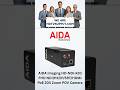 AIDA Imaging HD-NDI-X20 FHD NDI|HX/IP/SRT/HDMI PoE 20X Zoom POV Camera
