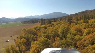 FPV Flight Bixler 2 Compilation Crash, Launches, Landings, Eagles fighting, Tree Skimming