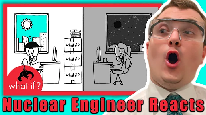 What if the sun suddenly went out? - Nuclear Engineer Reacts to XKCD