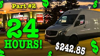 24 Hours Eating at Applebee's and Stealth Camping • Part 2 by KBDProductionsTV 33,429 views 1 month ago 30 minutes