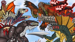 COMPILATION VIDEOS : Giganzilla, Skull T-Zilla Rex, Volcano Zilla, Ultimate Whalezilla, Behezilla