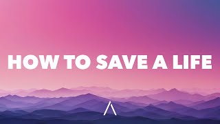 Download lagu The Fray - How To Save A Life (Lyrics)