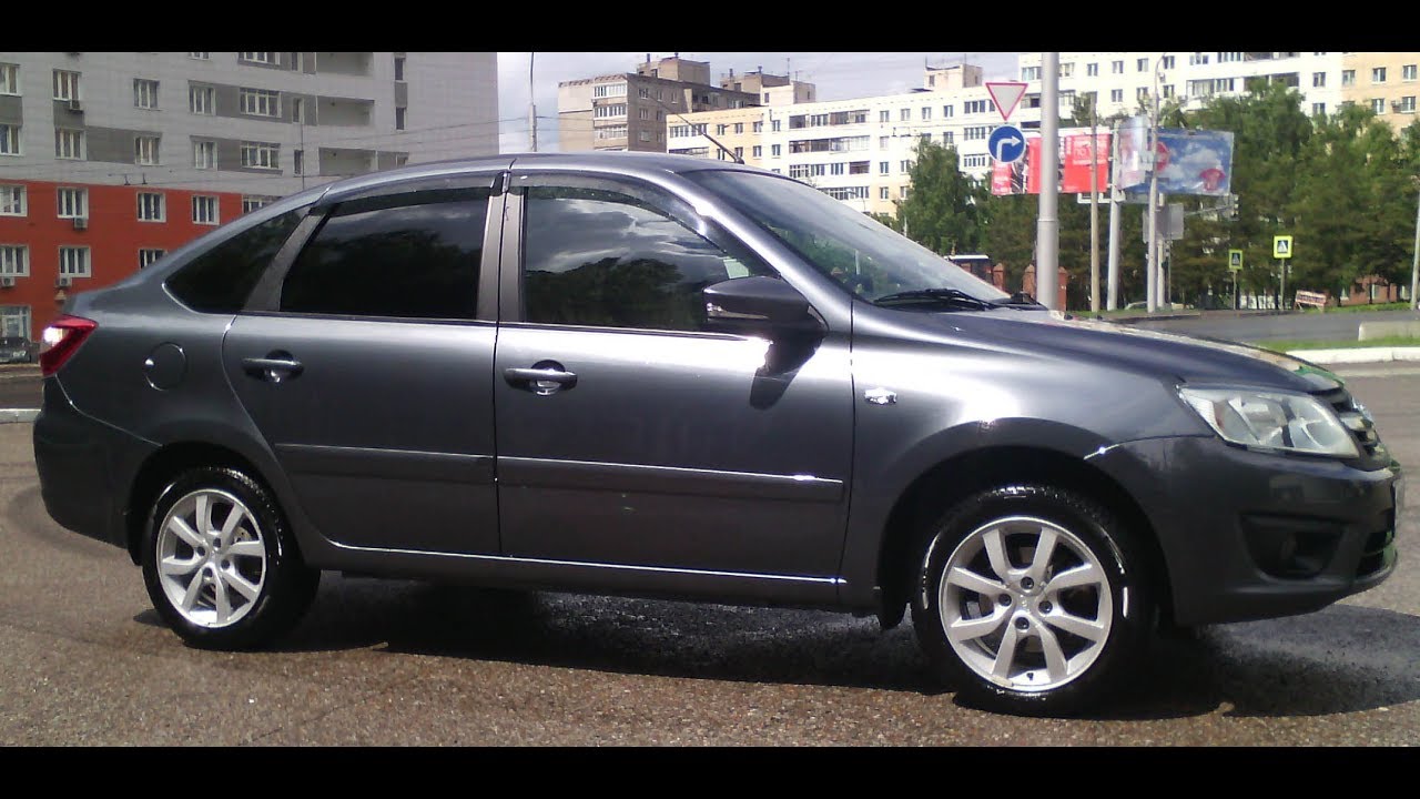 Granta liftback объем багажника