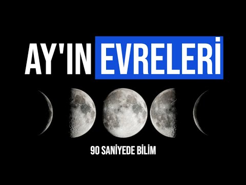 Video: Bu ay ayın evreleri nelerdir?