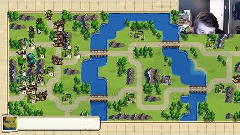 Wargroove Tutorial: Floran Section