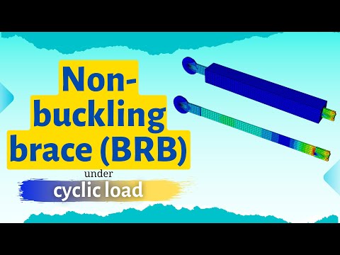 Non-buckling brace (BRB)