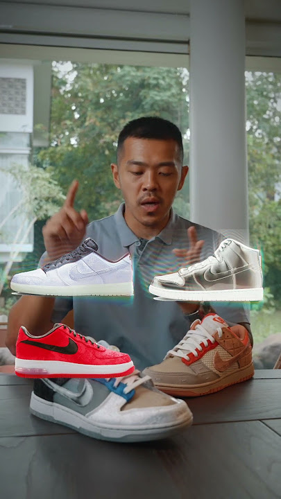 #WHATTHECLOT END OF AN ERA: LAST PAIR of NIKE & CLOT COLLAB  #sneakerhead #shorts #clot