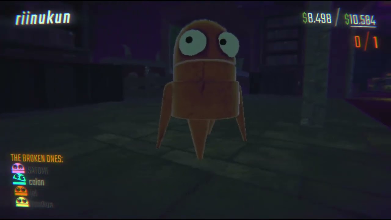 250511 すとぷり余韻配信  《R.E.P.O.》 ※ゲーム部分のみ さとみくん枠→るぅとくん枠