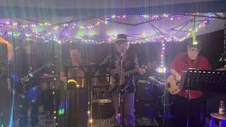 Cool Beings performing Elvis, Blue Suede Shoes