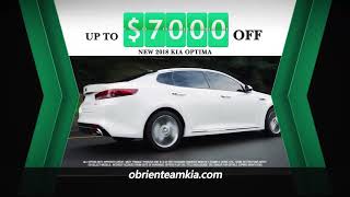 O'Brien Kia MILLION DOLLAR MARKDOWN