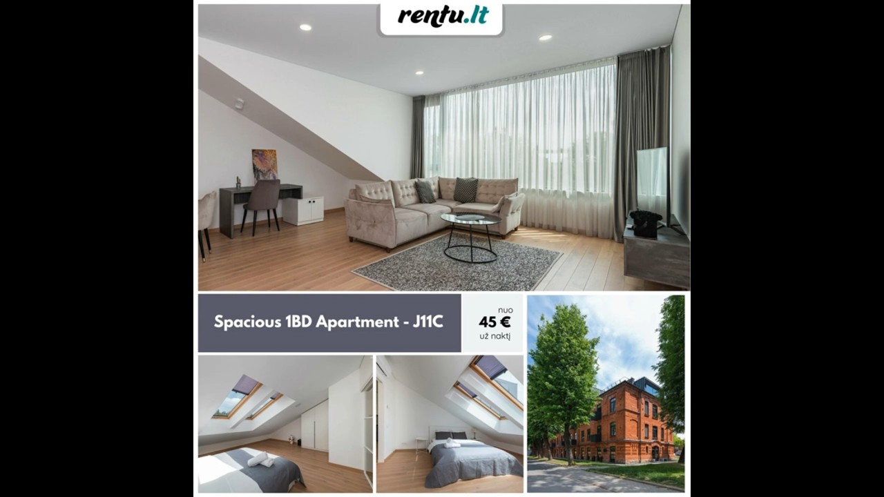 Spacious 1BD Apartment - J11C