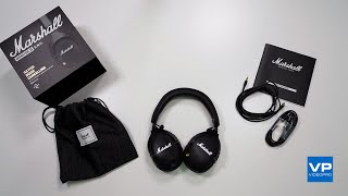 Marshall Monitor II ANC Bluetooth Headphones Unboxing