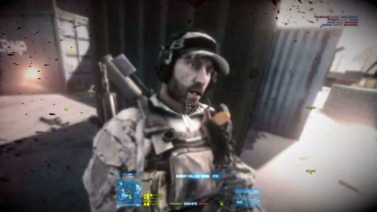 Battlefield 3 MasterRace Montage In 2022 !