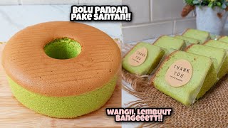 4 TELUR BISA BIKIN BOLU PANDAN PAKE SANTAN YG LEMBUUT, SUPER MOIST, ENAK BGT!! screenshot 4