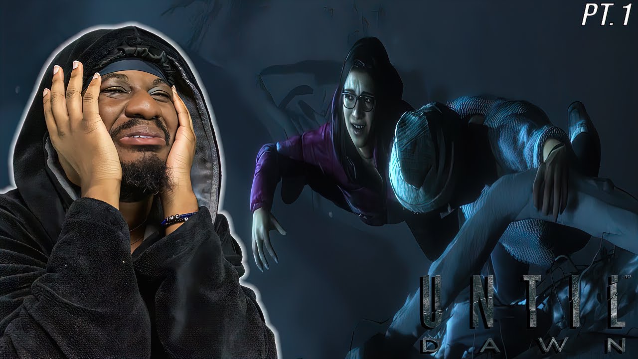 I HAD TO KILL MY SISTER FOR BEING TREESHY...😓| Uncle HK Play's Until Dawn | Part 1