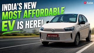 India has a new most affordable EV: 2026 Tata Tiago EV first drive review screenshot 5