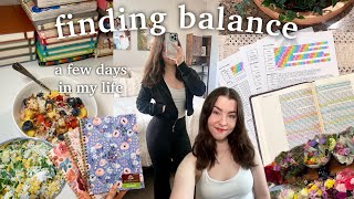 a few january days in my life ☕️📓✨ (homebody diaries: chit chat, cooking, getting in the Word)