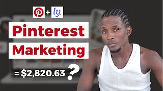 Pinterest + Mavely= $2,820 in one Month! Try This Strategy