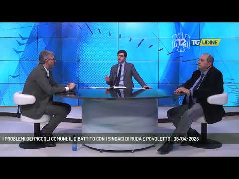 I PROBLEMI DEI PICCOLI COMUNI: IL DIBATTITO CON I SINDACI DI RUDA E POVOLETTO | 05/04/2025