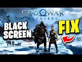 FIX God of War Ragnarok Black Screen &amp; Startup Crash (After Latest Update) | PC &amp; Steam Fix Guide
