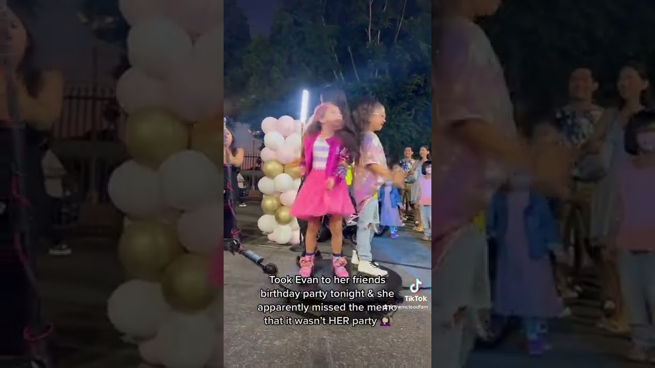 Epic Hair Flip Moment