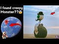 I Found Creepy Monster In Real Life On Google Earth! 😱 🌎