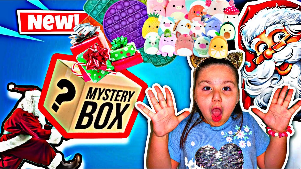 Mystery TOYS! Unboxing! Santa’s GIFTS and MORE !!! - YouTube
