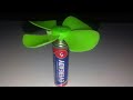 How To Make A Fan Without Motor And Battery