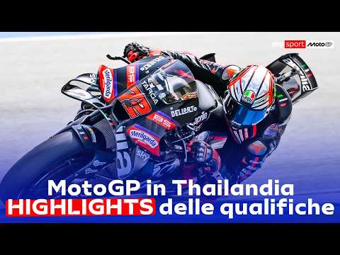 Video MotoGP, GP Thailandia: HIGHLIGHTS delle qualifiche a Buriram