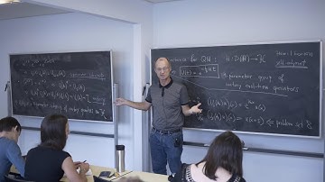 NCCR SwissMAP - Quantum Mechanics For Mathematicians