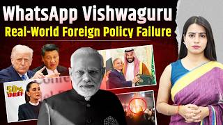 The Vishwaguru Myth: How Modi Failed India’s Foreign Policy
