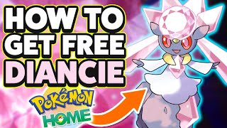 How to Get a FREE Diancie in 2024 Pokemon HOME | Podcast