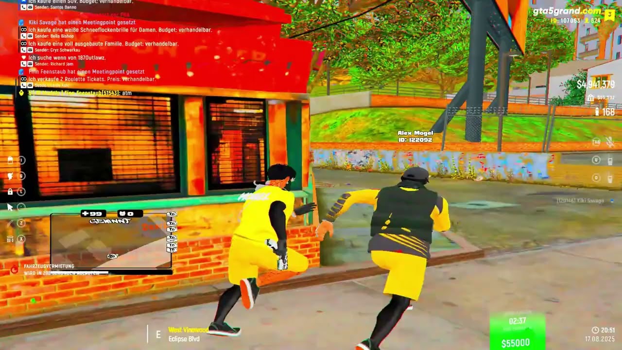 [Grand RP] Zivile Auseinandersetzung I Junior Mogel x Tekknine