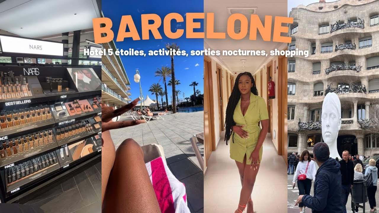 VLOGGY VLOG | 5 JOURS À BARCELONE 🇪🇸