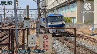 【貨物列車】2026.3.27 〜尼崎駅の街中を轟音で駆け抜ける！〜 貨物列車 24本 通過集！【鉄道】