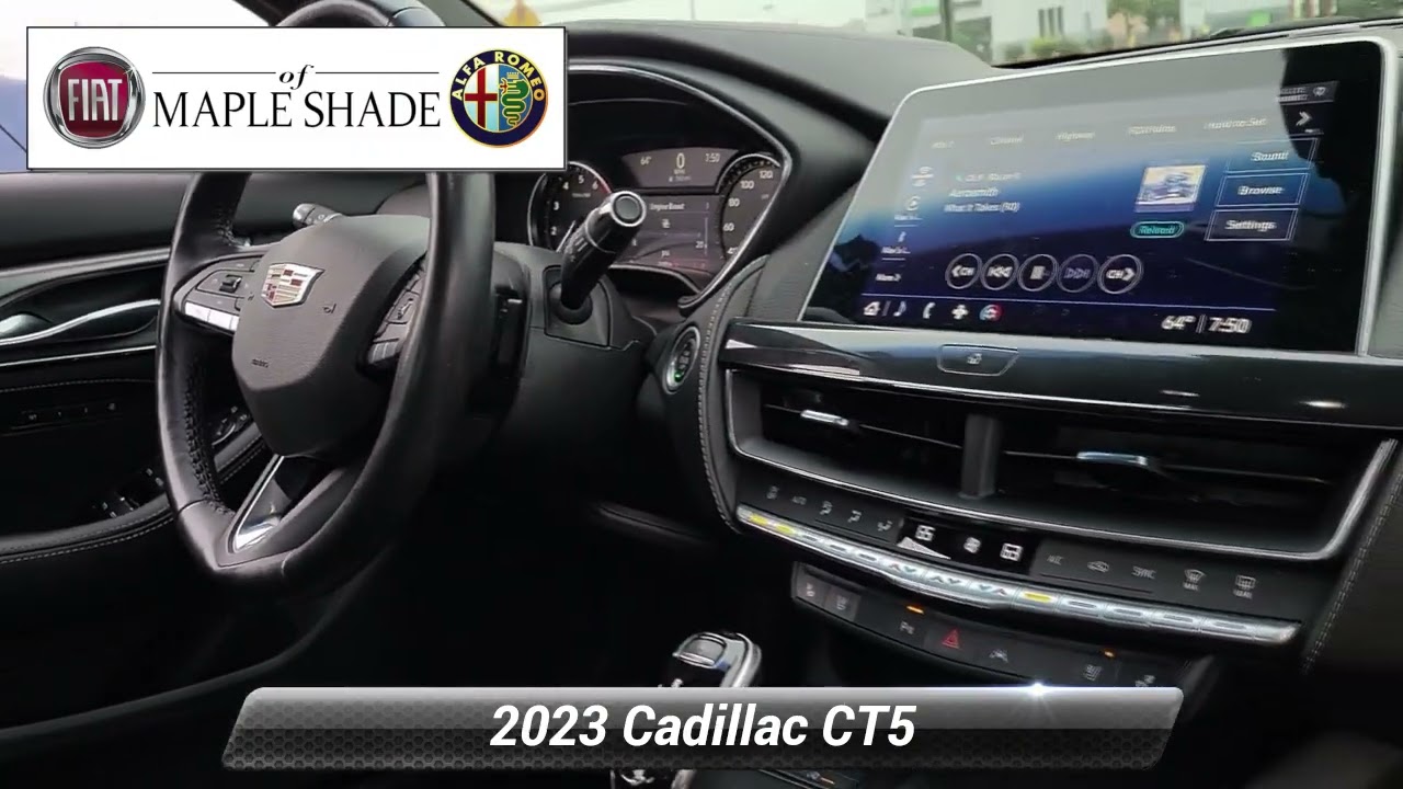 Used 2023 Cadillac CT5 Premium Luxury, Maple Shade, NJ 22087