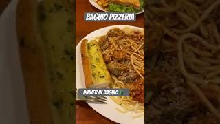 ❤️DINNER IN BAGUIO PH ?? baguiocity pizza food viralvideo virals shorts foryou fyp viral