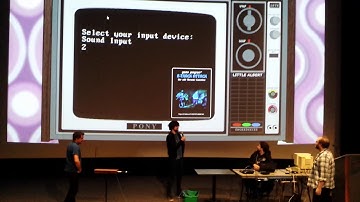8-Track Attack: Playing Pong with Theremins @ NGDC 2018