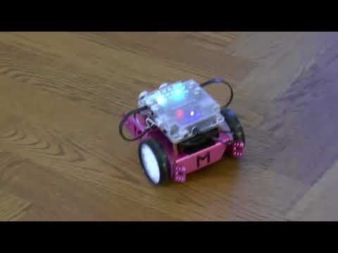 mBot 17: The Move Section. Program: Move And Turn