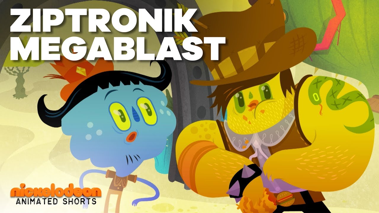 Ziptronik Megablast Nick Animated Shorts Youtube 