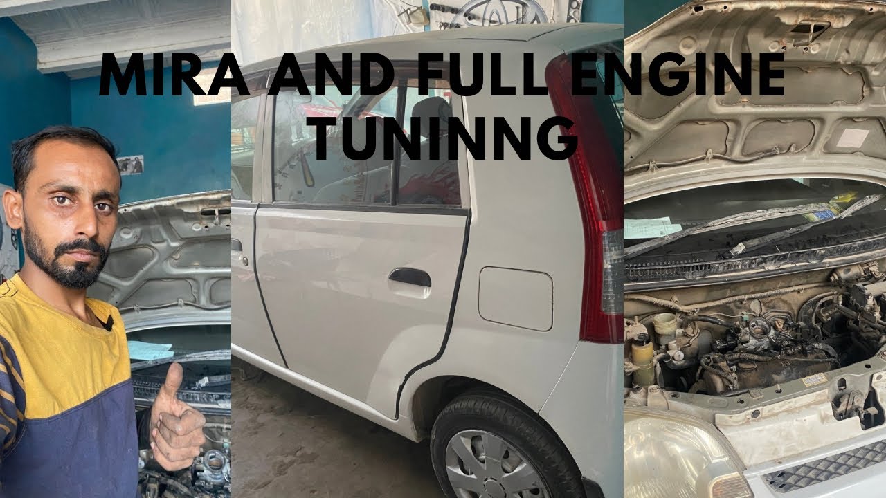 MIRA 660 CC ENGINE TUNNING - YouTube