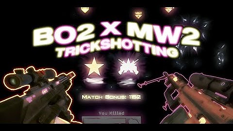 🎯 INSANE BO2 x MW2 Trickshotting Montage in 2025! 🔥
