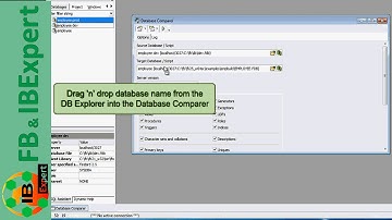 Tutorial 6: IBExpert Database Comparer