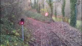 7 1/4 Gauge Colour Signal Operation