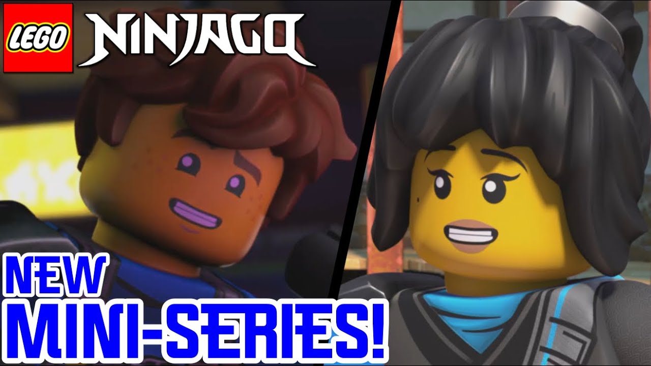 Ninjago Season 12 New Mini Series Revealed Season Title Youtube