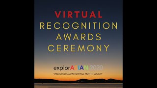 VAHMS' Virtual Recognition Awards Ceremony 2020