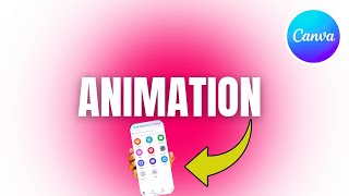 Create PRO Text Animation in Canva Mobile 🔥 (No PC Needed) screenshot 4