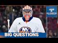 WARNING SIGNS: Islanders Season at RISK Without Reliable Backups for Ilya Sorokin &amp; Semyon Varlamov