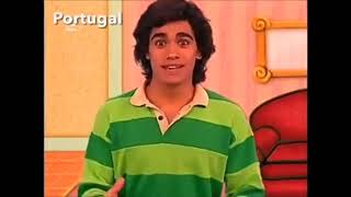 Blues Clues - Steve, Kevin, Duarte And Jospeh Are The First Clue
